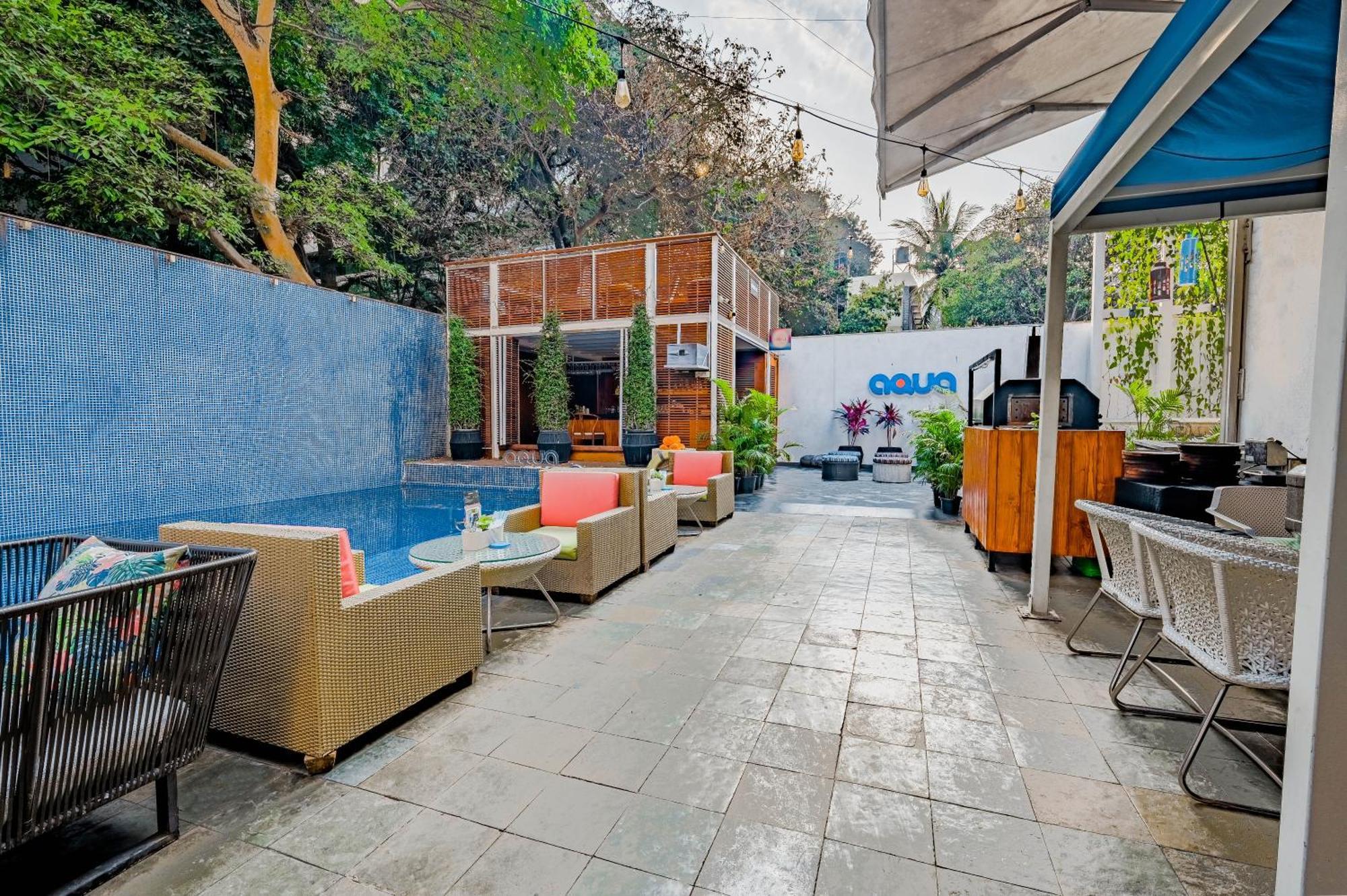 The Park Bangalore, Mg Road Dış mekan fotoğraf Aqua